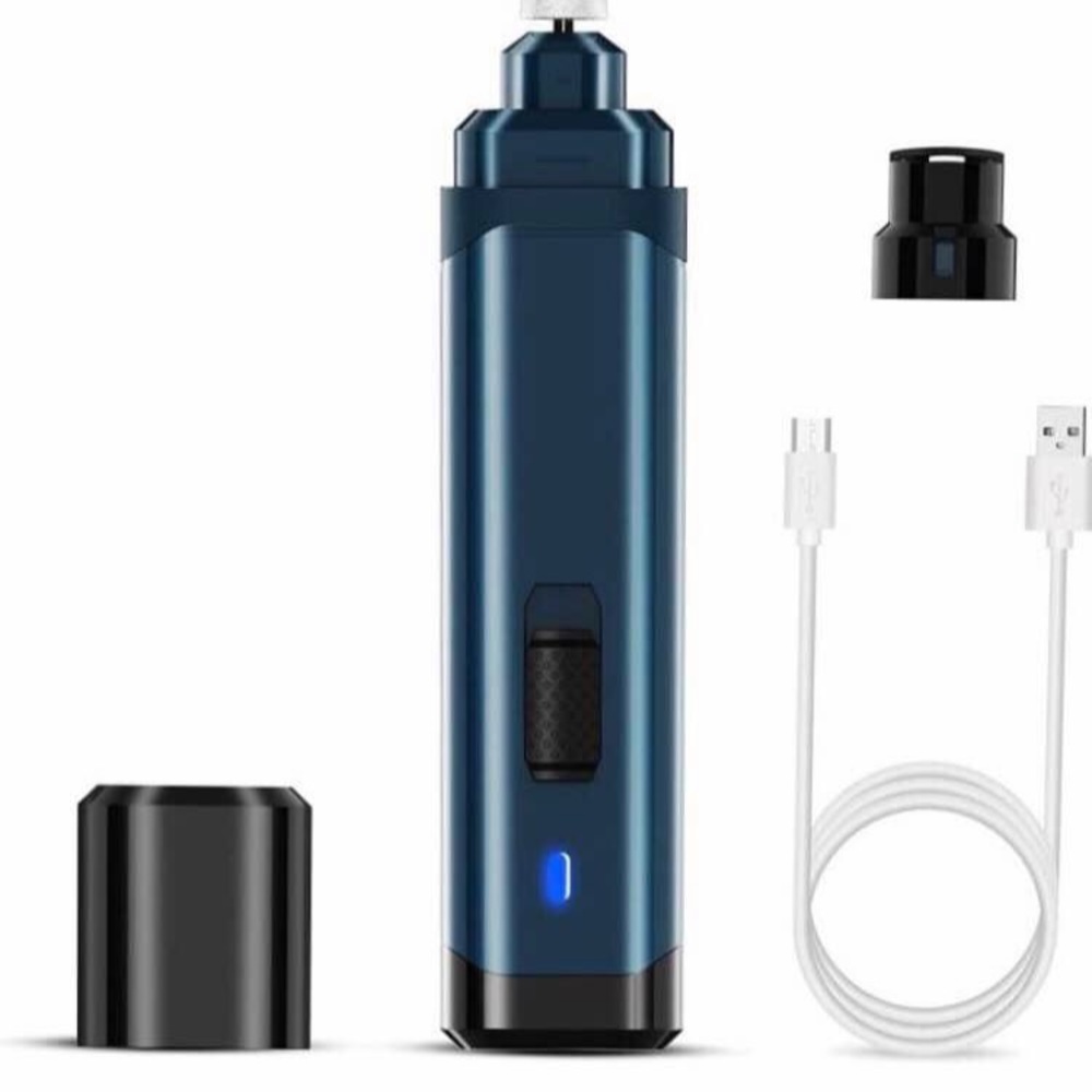 Dog Nail Grinder Upgraded Electric Pet Paw Clipper  Trimmer
